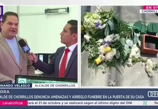 Alcalde de Chorrillos denuncia amenazas de muerte por invasiones