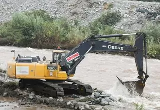 Alcalde de Chosica pide maquinarias y más presupuesto ante la presencia de El Niño Global 