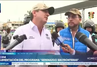 Alcalde de Lima confirma cierre del Centro Histórico de Lima por marcha de Juntos del Perú este sábado