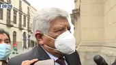 Alcalde de Lima sobre Castillo: Lo que uno espera es que cumpla con las instituciones tutelares - Noticias de alianza lima
