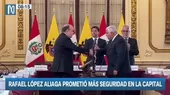 Alcalde de Lima tomó juramento al Comité Regional de Seguridad Ciudadana - Noticias de seguridad