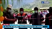 Alcalde de La Mar murió luego de atentado en el VRAEM - Noticias de Ayacucho