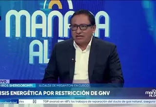 Alcalde de Megantoni cuestiona falta de acceso al gas natural pese a ser zona de extracción
