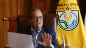 Alcalde de Miraflores: “Iniciaremos proceso de vacancia de Martín Bustamante” - Noticias de nicolas-bustamante