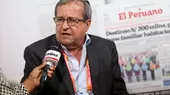 Coronavirus: El alcalde de Miraflores, Luis Molina, superó la enfermedad  - Noticias de molina