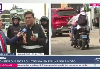 Alcalde de Los Olivos reclama presencia militar en emergencia
