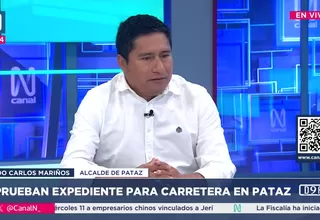 Alcalde de Pataz advierte que sin vigilancia el expediente de la carretera puede quedar solo en trámite