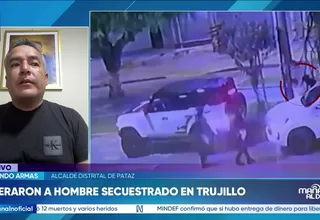 Alcalde de Pataz afirma que estado de emergencia permitió reducir la criminalidad en el distrito