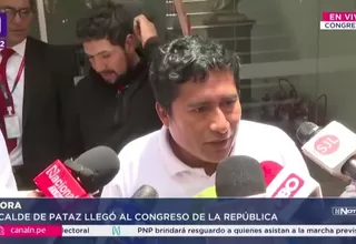 Alcalde de Pataz cuestiona gestión de César Acuña en La Libertad