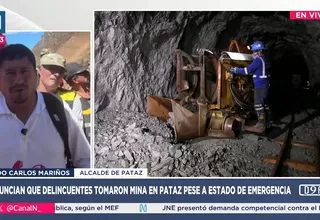 Alcalde de Pataz: Dos años de Estado de Emergencia sin resultados
