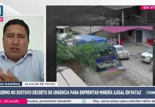 Alcalde de Pataz: “El estado de emergencia ha fracasado y el crimen está empoderado”