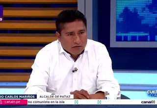 Alcalde de Pataz no marchará el 15 tras agresión a ronderos