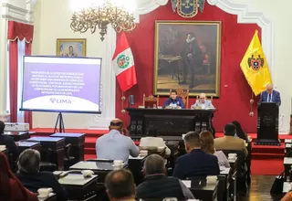 Alcalde Renzo Reggiardo presentó una medida cautelar ante el TC