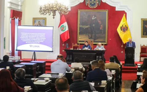Alcalde Renzo Reggiardo presentó una medida cautelar ante el TC