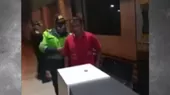 Ricardo Palma: Alcalde fue sorprendido tomando licor en la vía pública - Noticias de licor