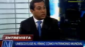 Alcalde del Rímac espera que se retome proyecto Río Verde - Noticias de rio-suches