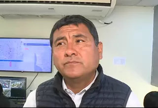 Alcalde del Rímac sobre censura contra ministro del Interior: "Ojalá que tenga suerte y no proceda"