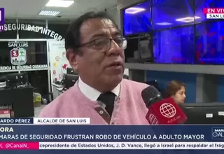 Alcalde de San Luis a favor del estado de emergencia: Tiene que estar acompañado de un marco legal