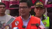 Alcalde de San Martín de Porres: "Invoco a la presidenta a que nos ayude con esta tarea y a los alcaldes a evitar estos siniestros" - Noticias de paro-de-transportistas