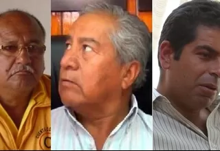 Alcalde del Santa, Martín Belaunde Lossio y vicepresidente de Ancash con prisión preventiva