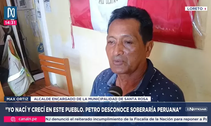 Alcalde de Santa Rosa rechaza declaraciones de Gustavo Petro | Canal N