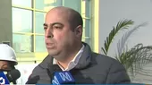 Alcalde Spadaro tras derrumbe en obra municipal: La empresa es la responsable  - Noticias de empresas