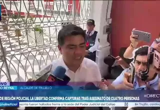 Alcalde de Trujillo exige presencia del Ejecutivo tras secuestro y asesinato en Trujillo