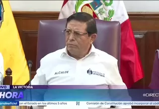 Alcalde de La Victoria niega vínculos con presunta red criminal: “Es una venganza de los delincuentes”