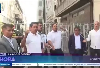 Alcaldes protestan por miles de obras paralizadas y falta de presupuesto estatal
