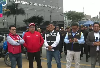 Alcaldes de Lima Norte solicitan extender el estado de emergencia