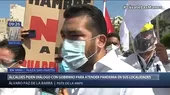 Alcaldes piden diálogo con el Gobierno para atender la pandemia en sus localidades - Noticias de alvaro-paz-barra