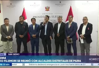 Alcaldes de Piura piden medidas urgentes ante un posible Fenómeno El Niño