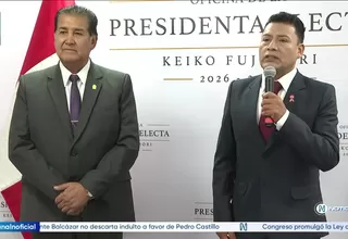 Los alcaldes de Puno y Juliaca se reunieron con Keiko Fujimori