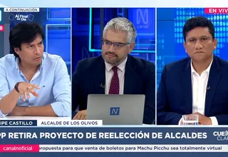 Alcaldes rechazan decisión del Congreso sobre reelección