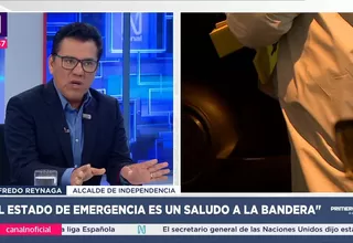 Alcaldes del Rímac e Independencia evaluaron estado de emergencia