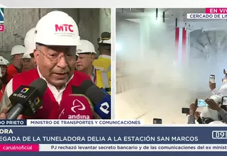 Aldo Prieto: MTC da asistencia técnica al tren Lima–Chosica