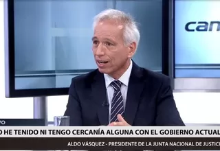 Aldo Vásquez: Esta semana la JNJ definirá los casos prioritarios a resolver 