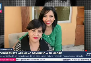 Alejandra Aramayo demandó a su madre por una herencia en Puno