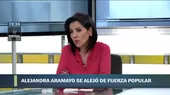 Alejandra Aramayo: “Probablemente nunca más postule al Congreso” - Noticias de alejandra-sevillano