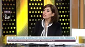 Alejandra Aramayo: “Rosa Bartra no es muy dialogante ni muy articuladora” - Noticias de alejandra-sevillano