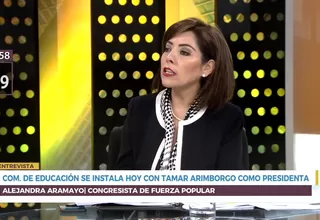 Alejandra Aramayo: “Rosa Bartra no es muy dialogante ni muy articuladora”