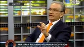 Alejandro Aguinaga: Ana Jara ha mentido sobre pañales desaparecidos - Noticias de pasos-perdidos