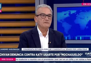 Alejandro Aguinaga dice que cabe vacancia contra José Jerí