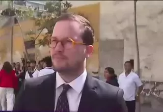 Alejandro Cavero: "Roberto Sánchez había manifestado previamente que respetaría el resultado final del proceso electoral"