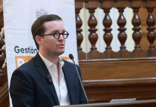 Alejandro Cavero señala que sin consensos podría generarse un vacío de poder tras salida de José Jerí