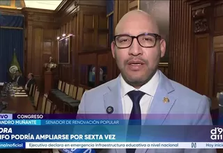 Alejandro Muñante: “La ampliación del Reinfo es un paliativo, la solución es la Ley MAPE”