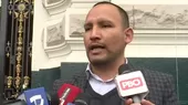 Alejandro Muñante: De confirmarse, sería deleznable - Noticias de barristas
