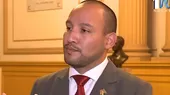 Alejandro Muñante critica presencia de ministros en moción de debate de vacancia presidencial - Noticias de rafael-lopez-de-aliaga