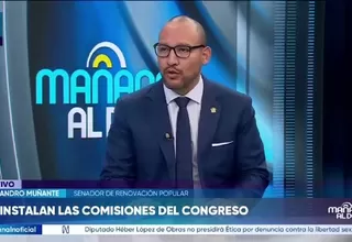 Alejandro Muñante: “Investigación sobre muertes en protestas debe ser técnica y objetiva”