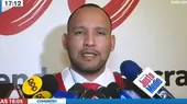 Alejandro Muñante: Ningún sentenciado por corrupción debe ser dirigente de un partido - Noticias de alejandro-maldonado